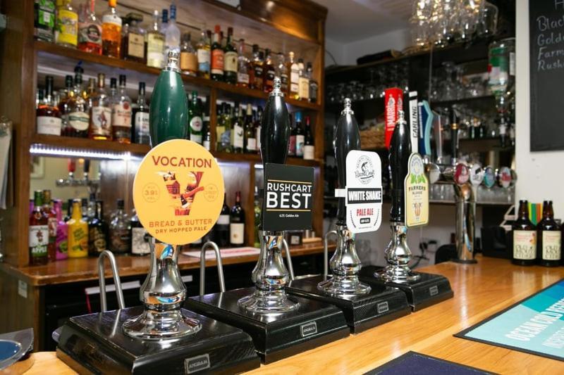 The New Rushcart Inn & Country Dining Sowerby Bridge Exterior photo